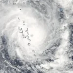 Ciclone extratropical atinge o Brasil nesta semana