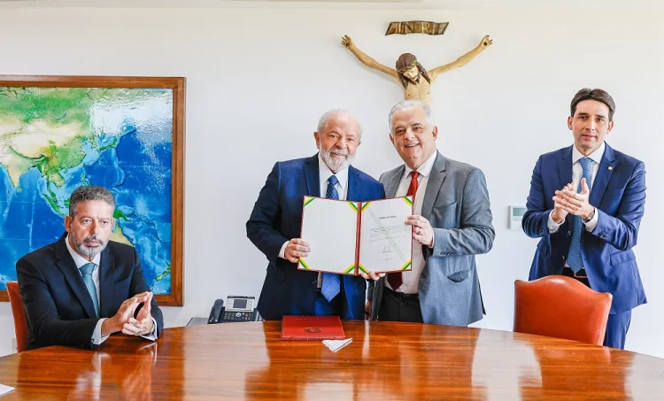 Márcio França anuncia saída do Ministério do Empreendedorismo: ‘ Foi uma honra’