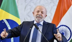 Lula diz que Trump não pode ‘ameaçar países com guerra o tempo todo’