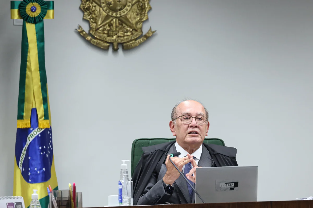 Gilmar Mendes quer ação contra Alessandro Vieira; ala da corte articula inelegibilidade