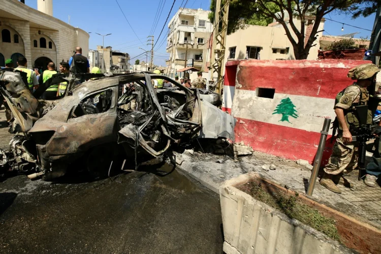 Ataques de Israel no sul do Líbano deixam seis mortos