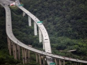 Guia de rotas alternativas para fugir do trânsito da Tamoios