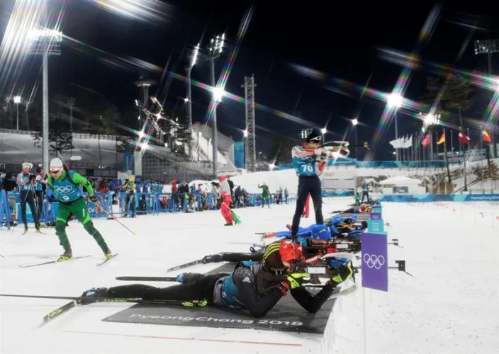 Pulmões queimando e precisão cirúrgica: a insanidade genial do biatlo