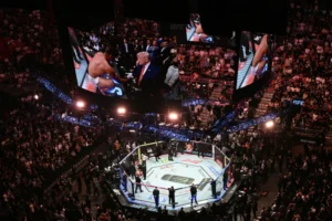 Trump elogia Paulo Borrachinha após nocaute no UFC: ‘Poderia ser modelo’