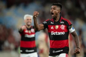 Flamengo assume liderança do Grupo A da Libertadores após golear Independiente Medellín