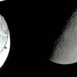 Artemis II: missão chega na parte de trás da Lua e perde contato com a Terra