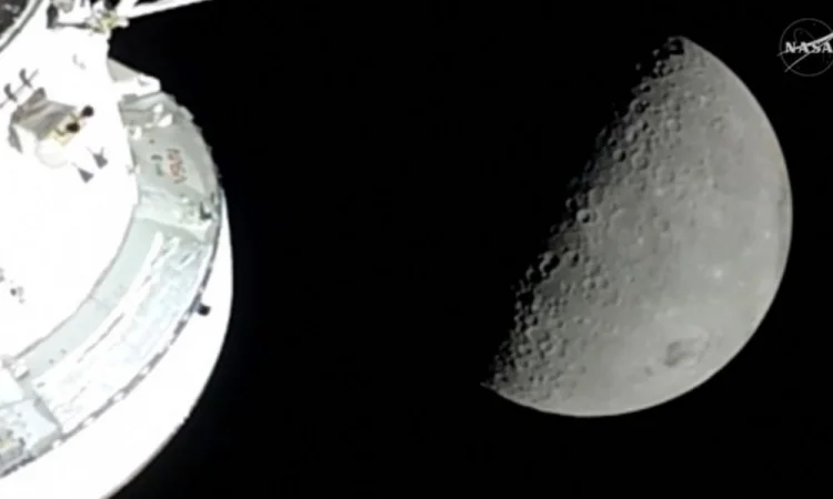 Artemis II: missão chega na parte de trás da Lua e perde contato com a Terra