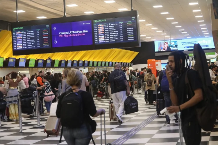 Após falha elétrica, espaço aéreo de São Paulo é liberado