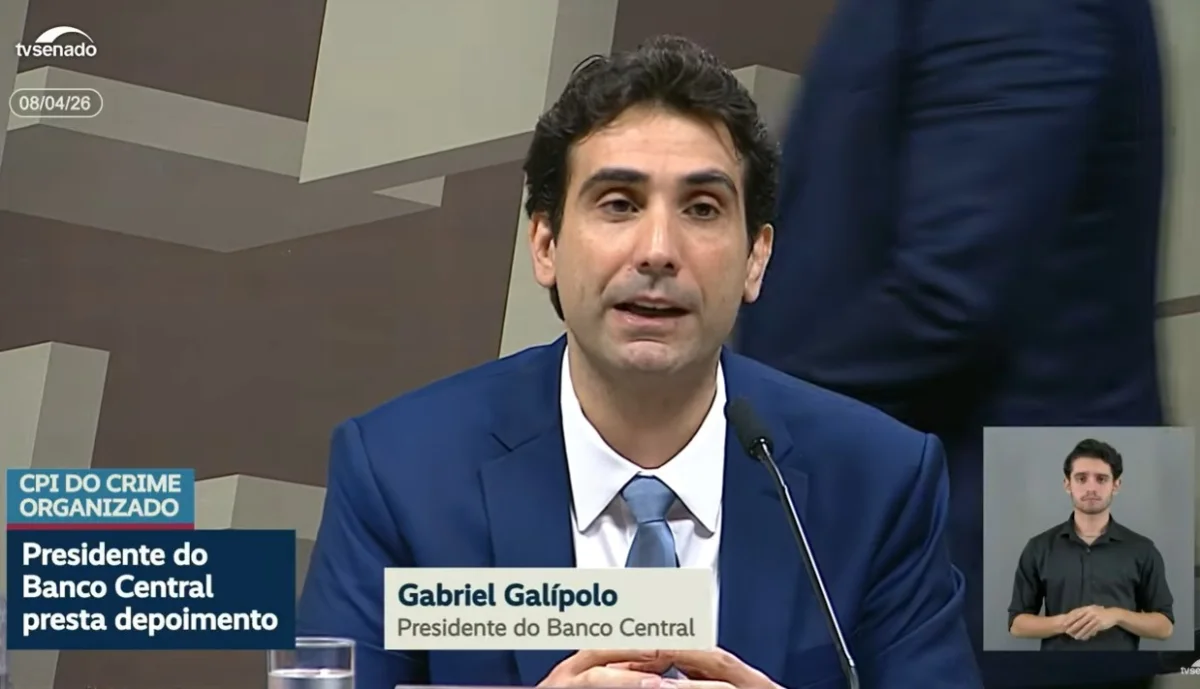 A CPI, Galípolo diz que tratou com Moraes sobre sanção Magnitsky e nega ter conversado com ministros do STF sobre caso Master