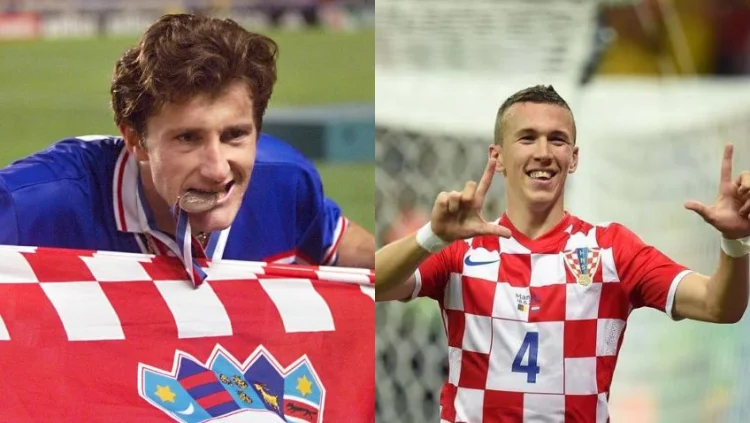 Os maiores artilheiros da seleção da Croácia na história das Copas do Mundo