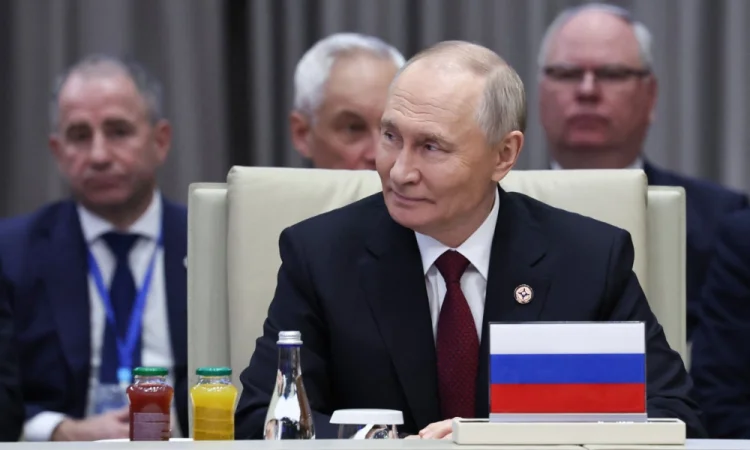 Putin propõe cessar-fogo na Ucrania para 9 de maio, o ‘dia da vitória’