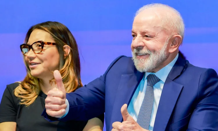 Janja posta vídeo de Lula na academia e alfineta TV Globo: ‘Sem Power Point’