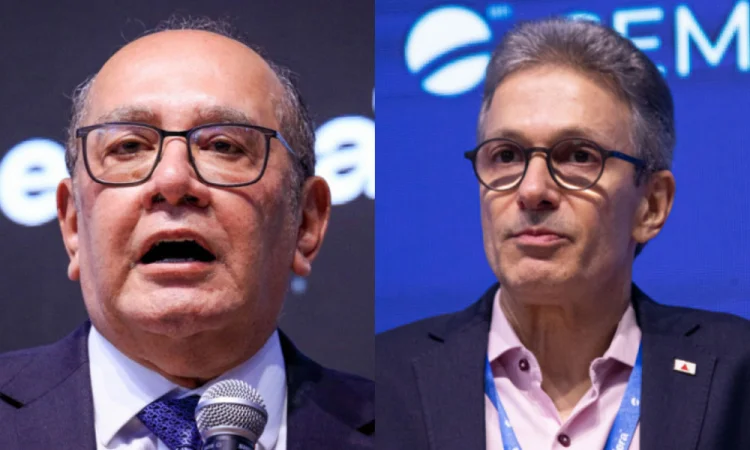 Entenda a polêmica envolvendo Gilmar Mendes e Romeu Zema