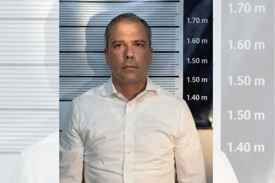Veja foto do ex-presidente do BRB Paulo Henrique Costa em registro da Papuda