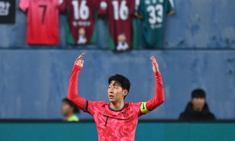 Os maiores artilheiros da Coreia do Sul na história das Copas do Mundo