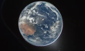 Nasa divulga imagens da Terra feitas da missão Artemis II