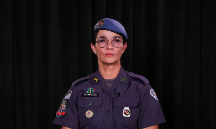 Quem é a coronel Glauce, primeira mulher a chefiar a PM de SP em 200 anos