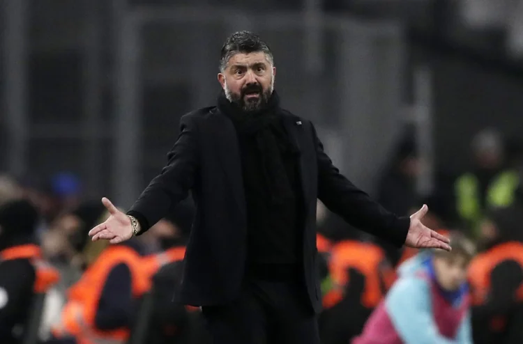 Itália demite Gennaro Gattuso após fracasso na Copa
