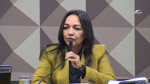 Relatório final da PEC da aposentadoria compulsória ‘é uma vacina’ contra demora para afastar magistrado, diz Eliziane Gama