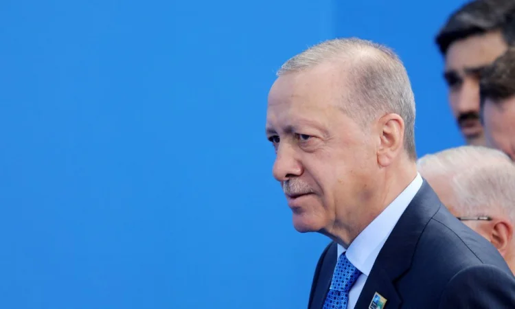 Erdogan diz que fim da guerra Irã-Israel-EUA exige esforços globais