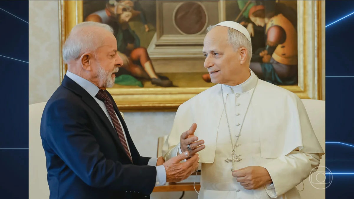 Em mensagem a católicos, Lula manifesta solidariedade ao papa Leão XIV em episódio envolvendo Trump