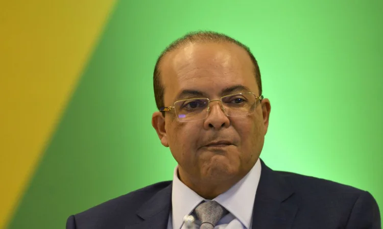 Mendonça libera Ibaneis Rocha de comparecer à CPI do Crime Organizado