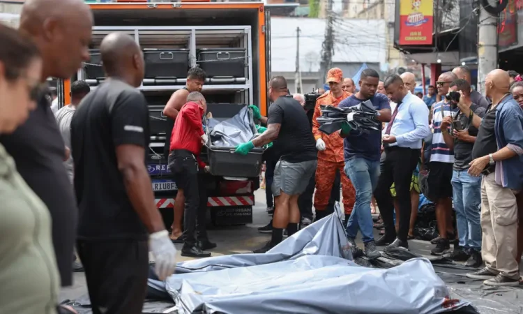 Moraes dá cinco dias para o RJ enviar à PF imagens da Operação Contenção