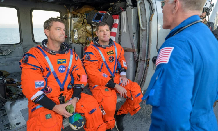 Artemis II: o que acontece com astronautas após voltarem à Terra