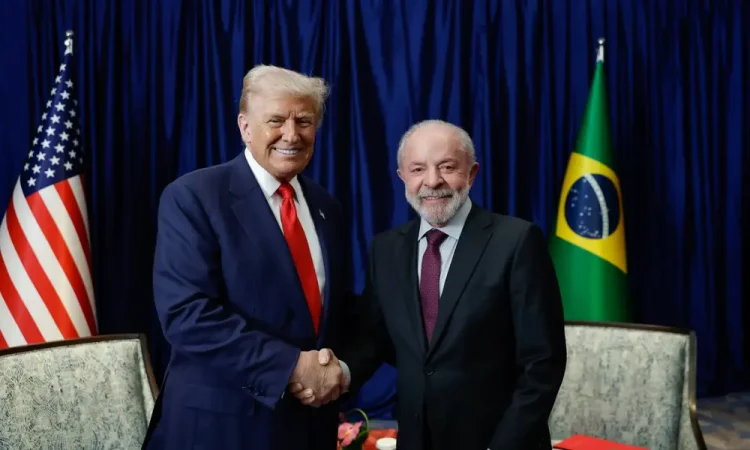 Em tom irônico, Lula sugere dar Nobel da Paz a Trump para não haver mais guerras