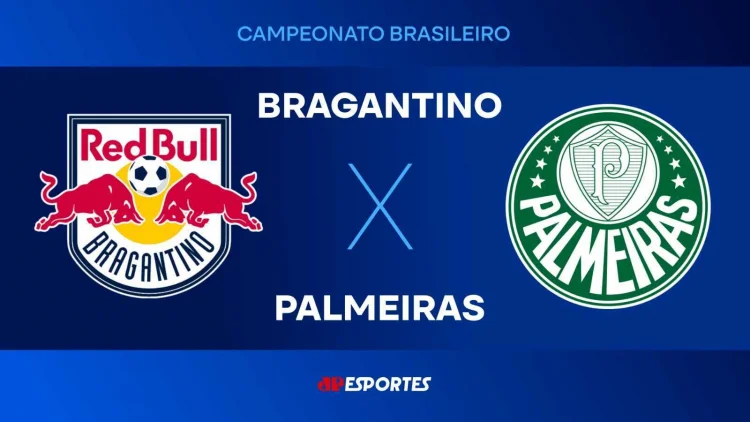 Bragantino x Palmeiras: assista à transmissão da Jovem Pan ao vivo