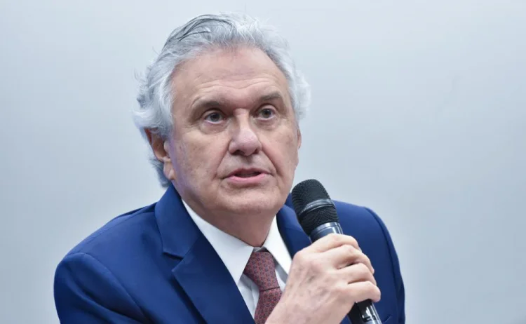 ‘O PT roubou o futuro do Brasil’, diz Caiado, pré-candidato à Presidência