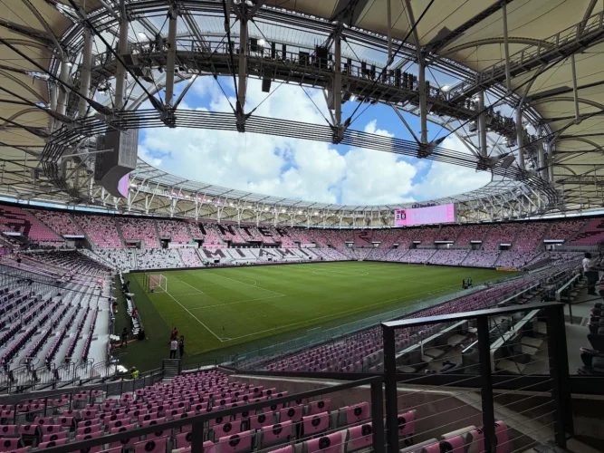 Inter Miami inaugura novo estádio em Miami e marca nova era do futebol nos Estados Unidos
