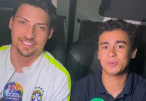 Nikolas e Jair Renan trocam farpas nas redes sociais: ‘Toupeira cega’