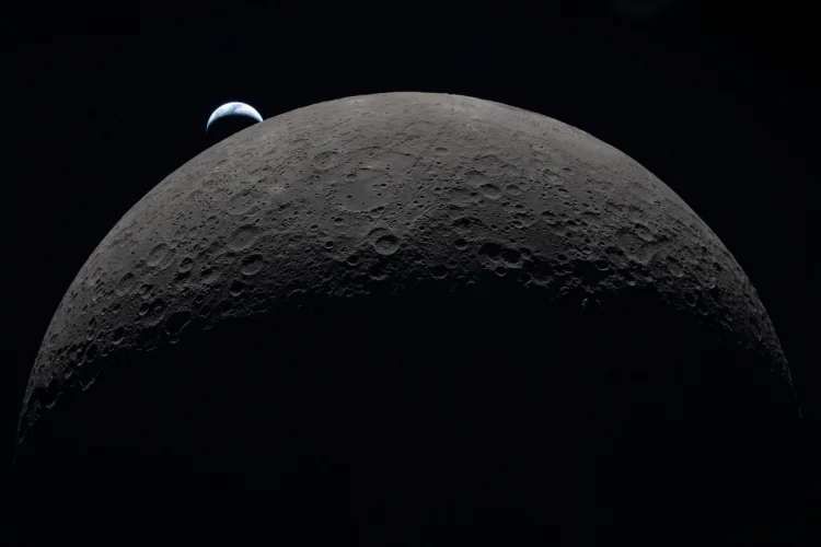 Missão Artemis II: Nasa divulga fotos do lado oculto da Lua