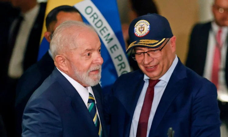Em meio à polêmica com os EUA, Petro pede ao Brasil extensão do Pix à Colômbia