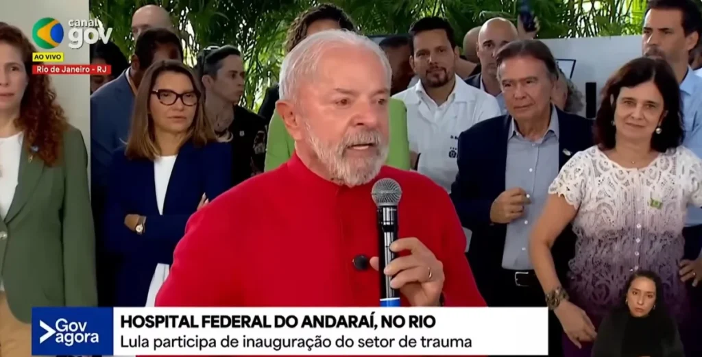 É #FAKE que Lula recomendou substituir carro por caminhada após preço de combustível subir; fala foi sobre uso de Ozempic