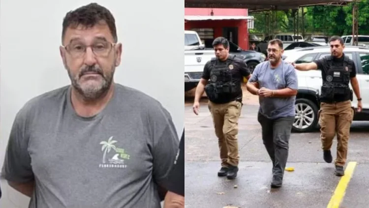 Homem que matou esposa com 72 facadas é preso no Paraguai após mais de 30 anos foragido