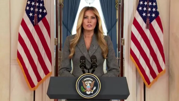 Melania Trump diz que nunca foi amiga de Epstein: ‘Essas mentiras precisam acabar’