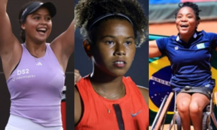 Com Haddad e Pigossi como referências, tênis feminino do Brasil se destaca nas categorias juvenis