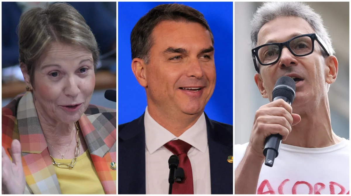 Disputa por vice de Flávio Bolsonaro racha aliados: Centrão prefere Tereza Cristina, e núcleo duro quer Zema