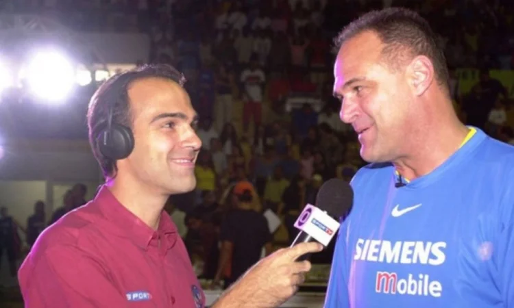 Tadeu se emociona ao falar sobre Oscar: ‘Não existe ninguém no mundo que se compare’