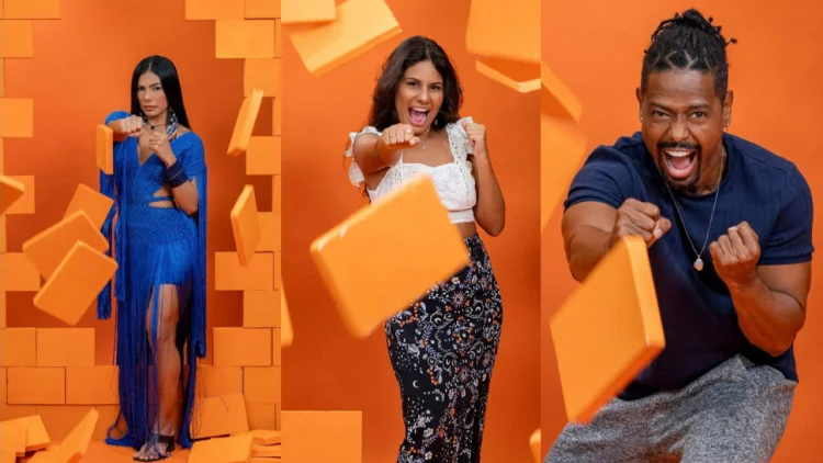 BBB 26: Gabriela, Marciele e Boneco estão no Paredão