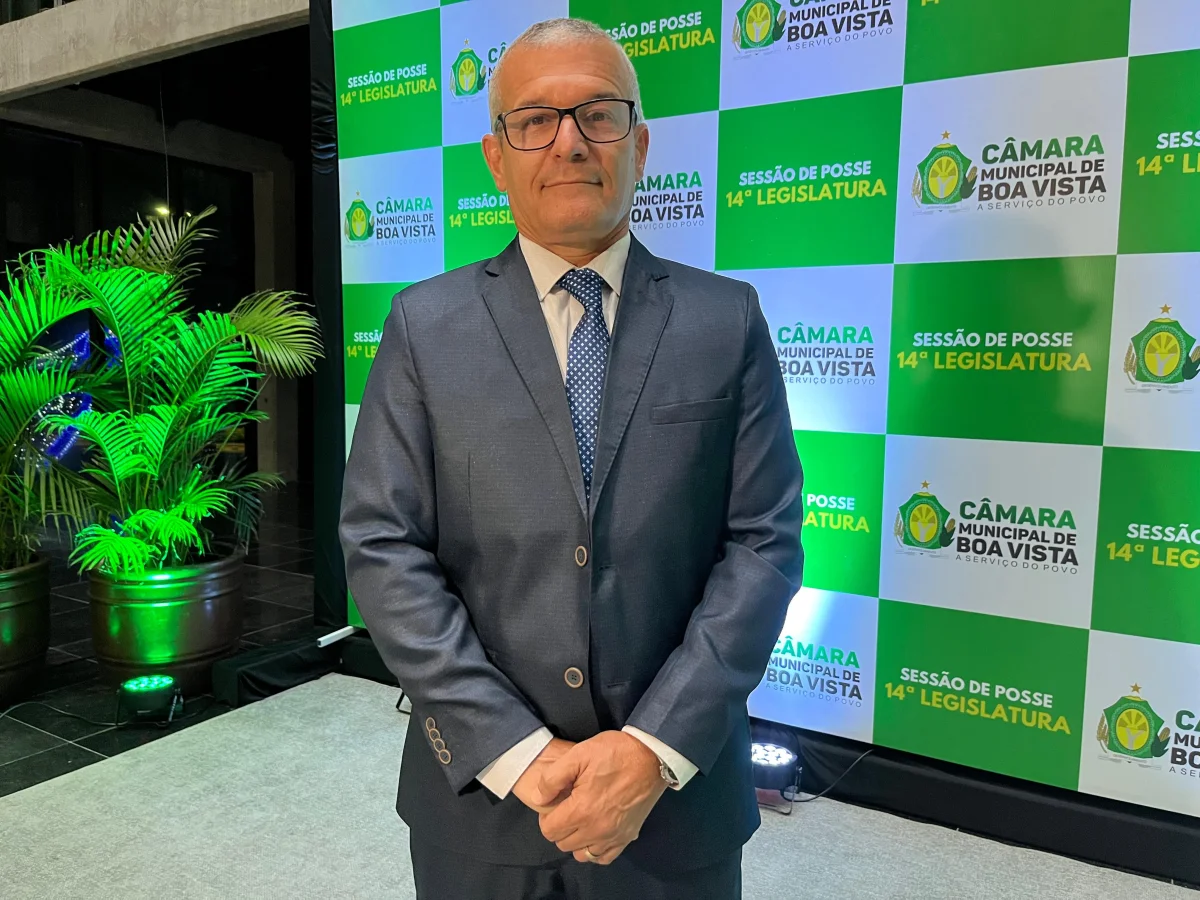 Quem é Marcelo Zeitoune, novo prefeito de Boa Vista após renúncia de Arthur Henrique