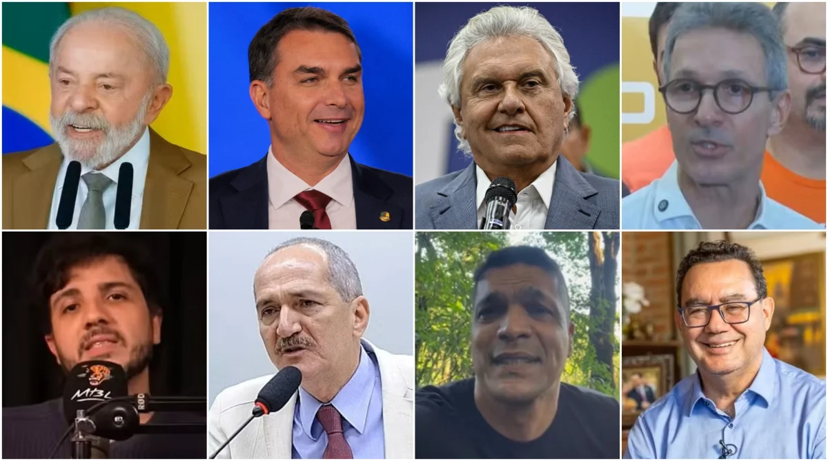 Quem são os pré-candidatos à Presidência da República em 2026