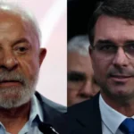 Lula sempre preferiu o vermelho ao verde e amarelo, diz Flávio Bolsonaro