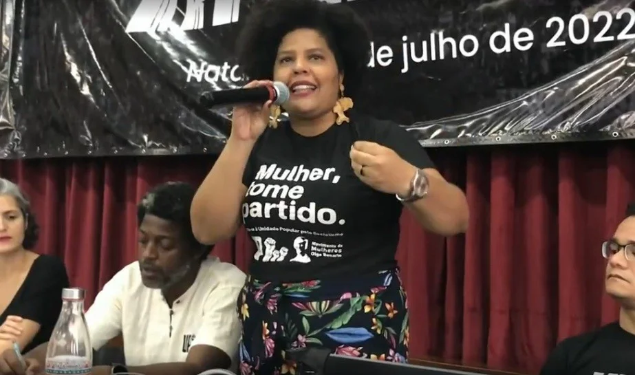 UP lança pré-candidatura de Samara Martins à Presidência