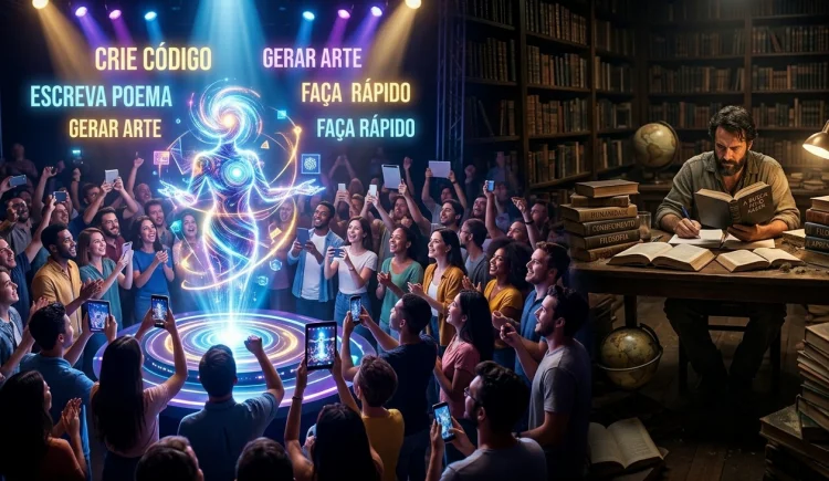 Aprender IA pode estar te deixando para trás