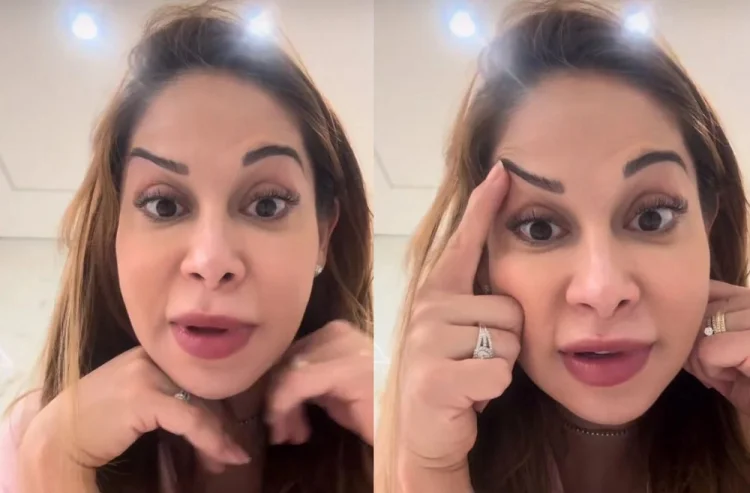 Filha caçula de Maira Cardi e Thiago Nigro é internada nos EUA