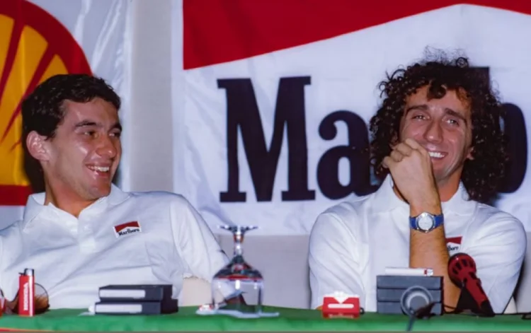 Senna vs. Prost: os momentos mais tensos da rivalidade na F1