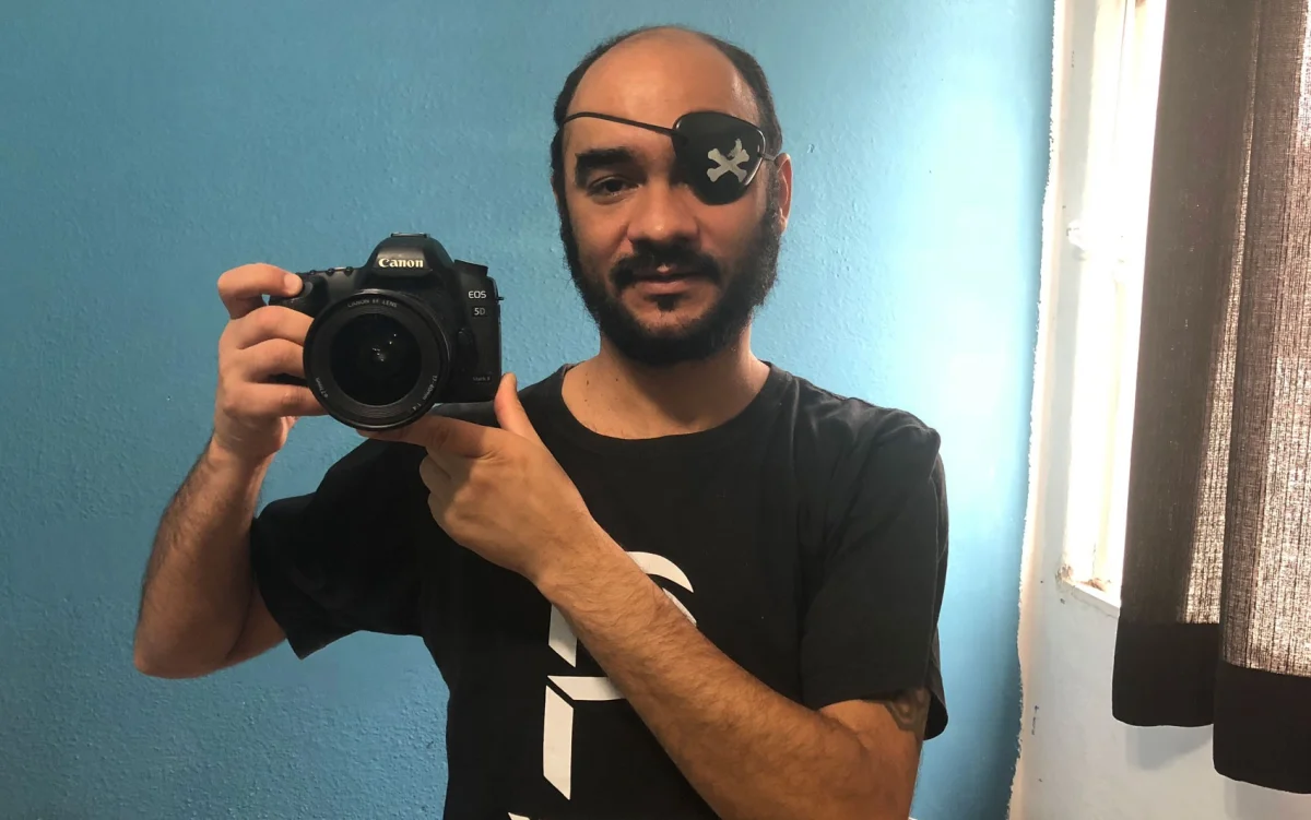 STF condena estado de SP a indenizar fotógrafo que ficou cego após bala de borracha da PM em protesto de 2013